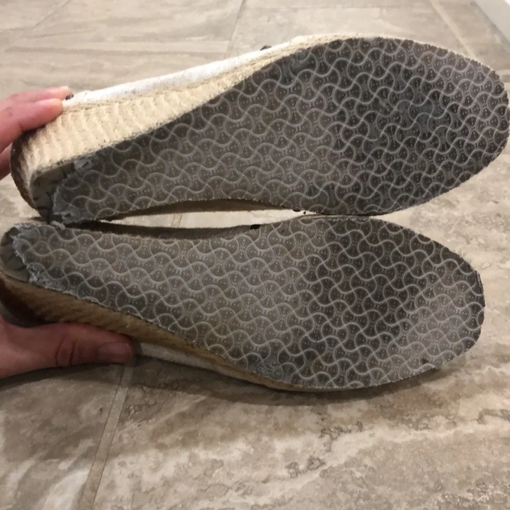 Skechers Womens Cloth Wedge (3.5
